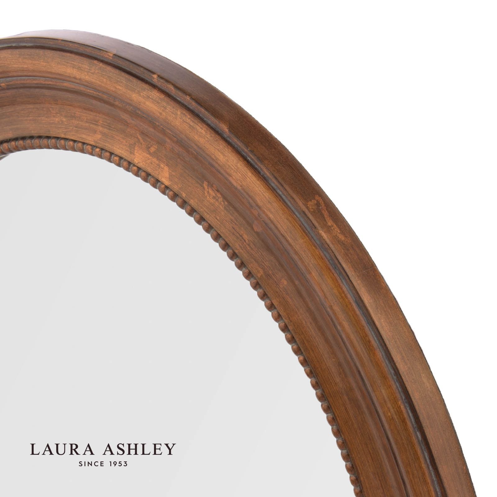 Laura Ashley Fennor Brown Mirror 90 x 70 cm