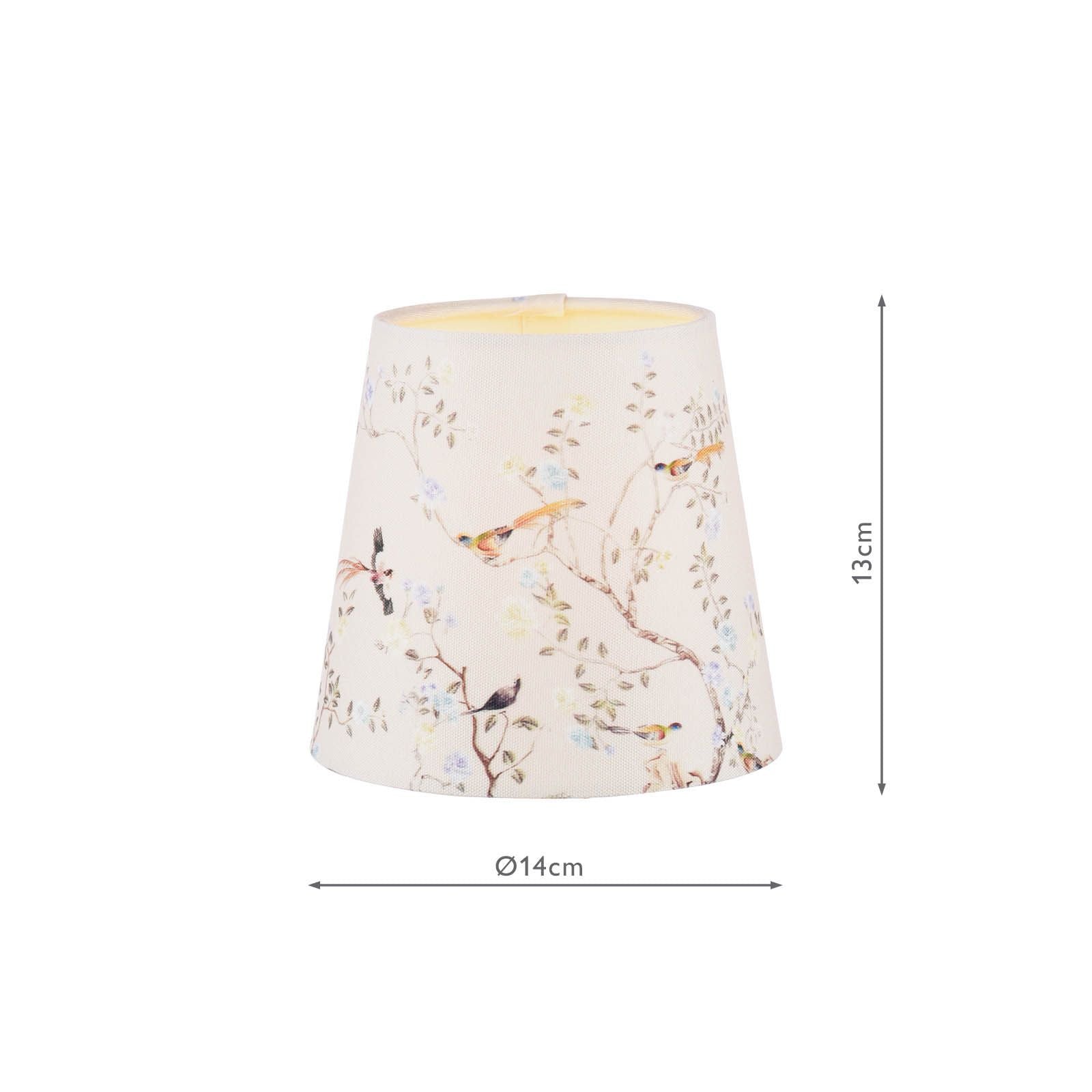 Marble Hill 14cm Cotton Drum Taupe Shade