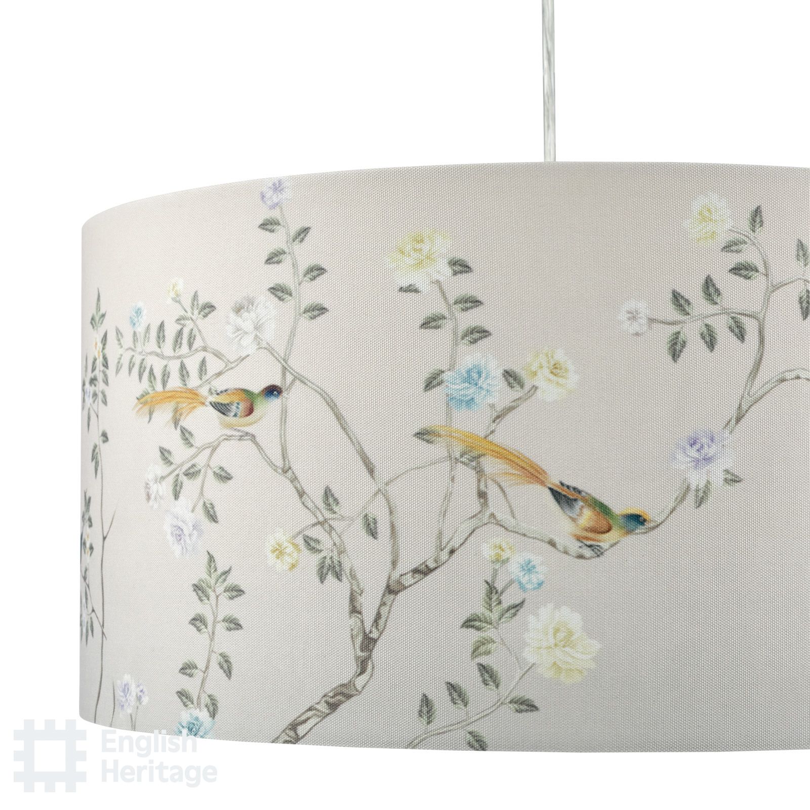 Marble Hill 40cm Cotton Drum Taupe Shade