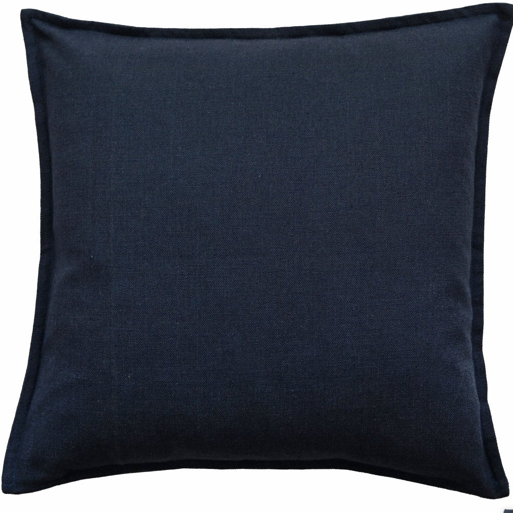Malini Large Tia Navy Cushion