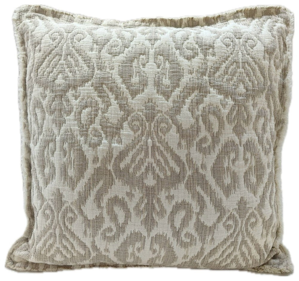 Malini Large Ikara Natural Cushion
