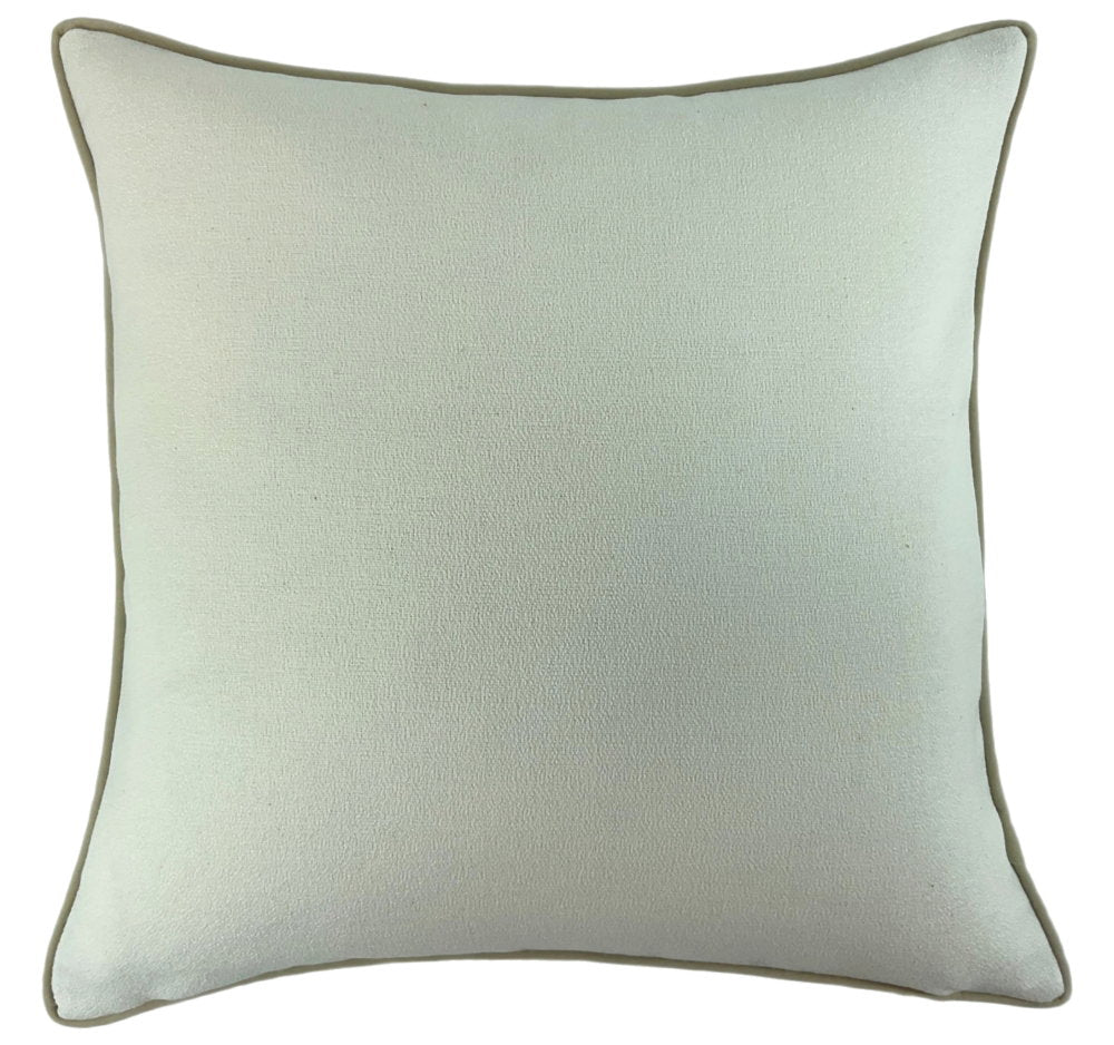 Malini Large Kivo Natural Cushion