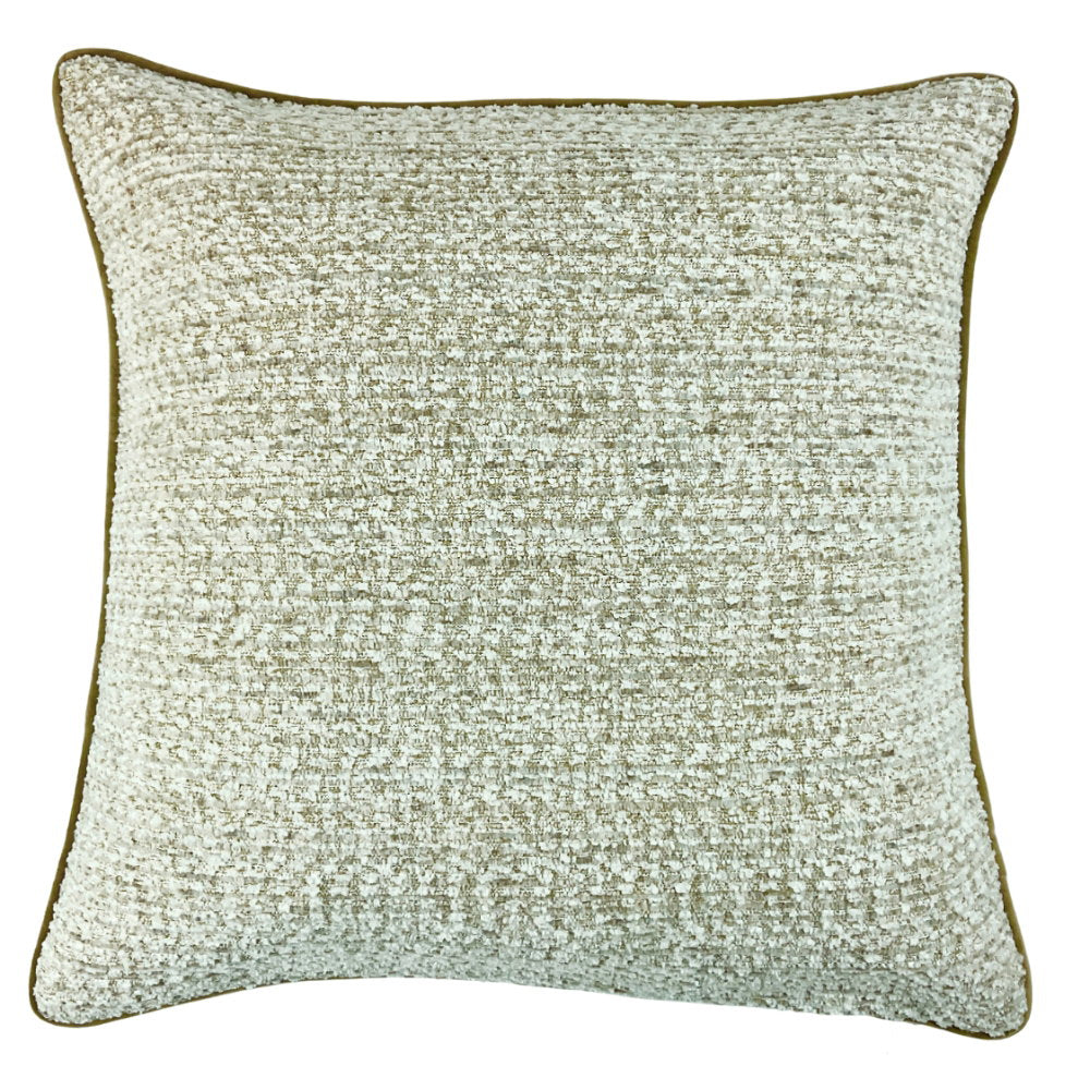 Malini Large Nalvin Natural Cushion