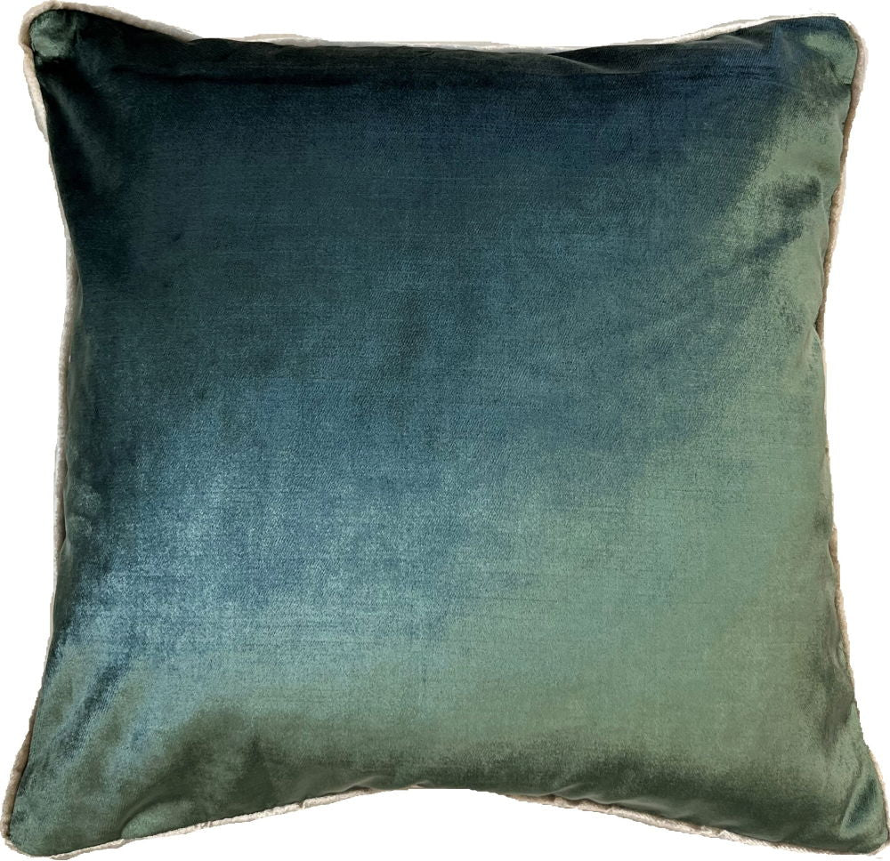 Paul Moneypenny Two Faced Large Sage Cushion