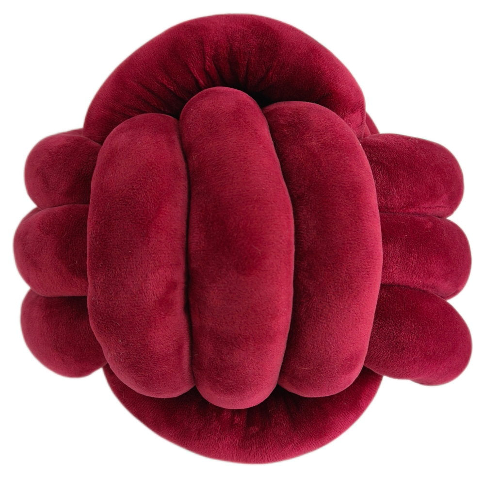 Paul Moneypenny Fuschia Ballsup Cushion