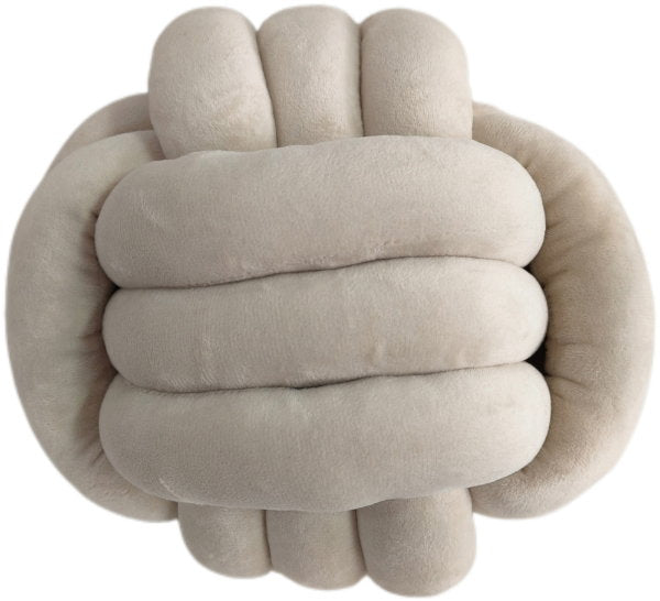 Paul Moneypenny Ivory Ballsup Cushion