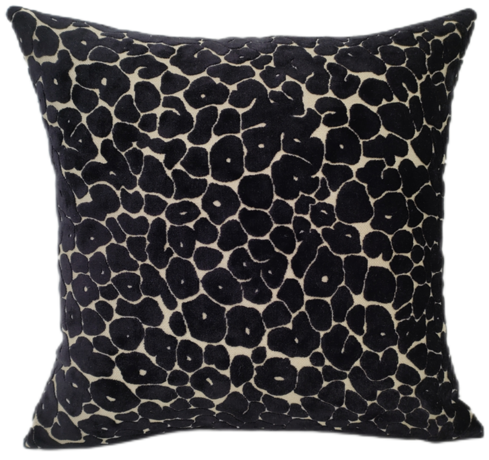 Paul Moneypenny Spoton Black Cushion