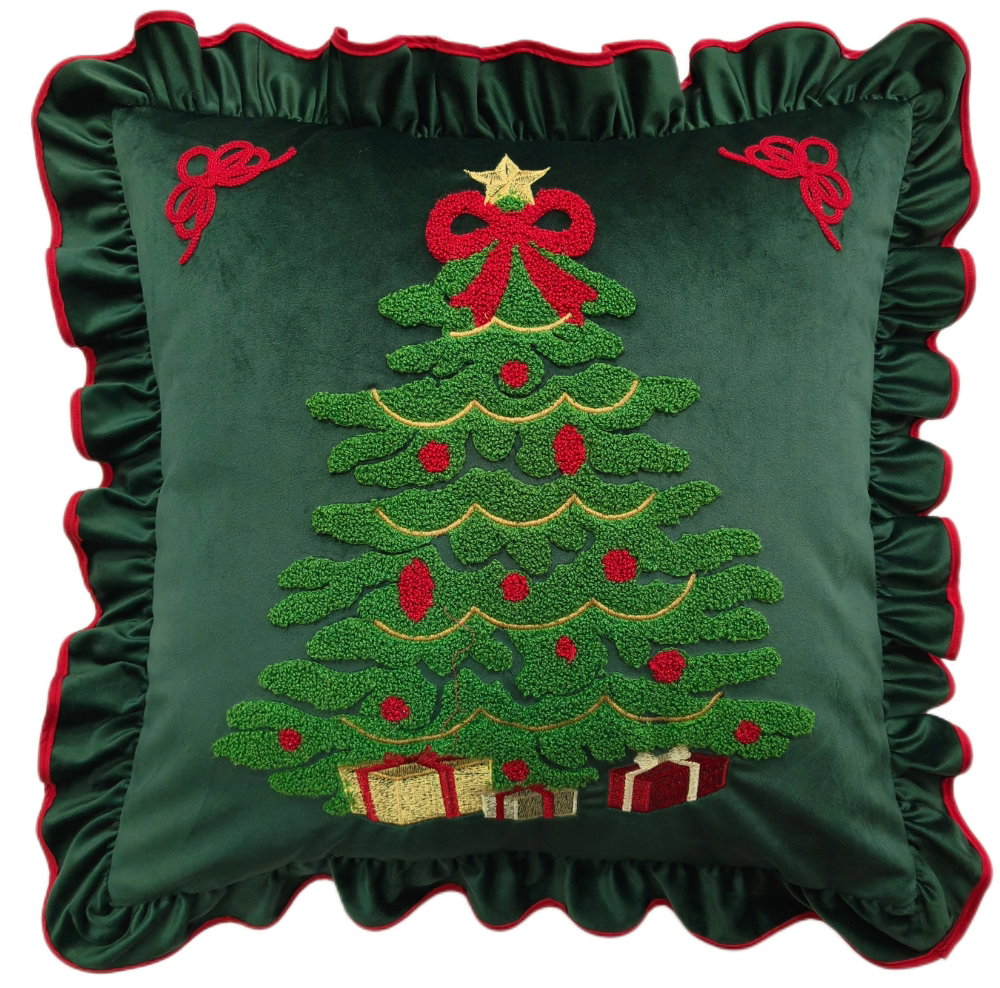Paul Moneypenny Spruced Up Cushion