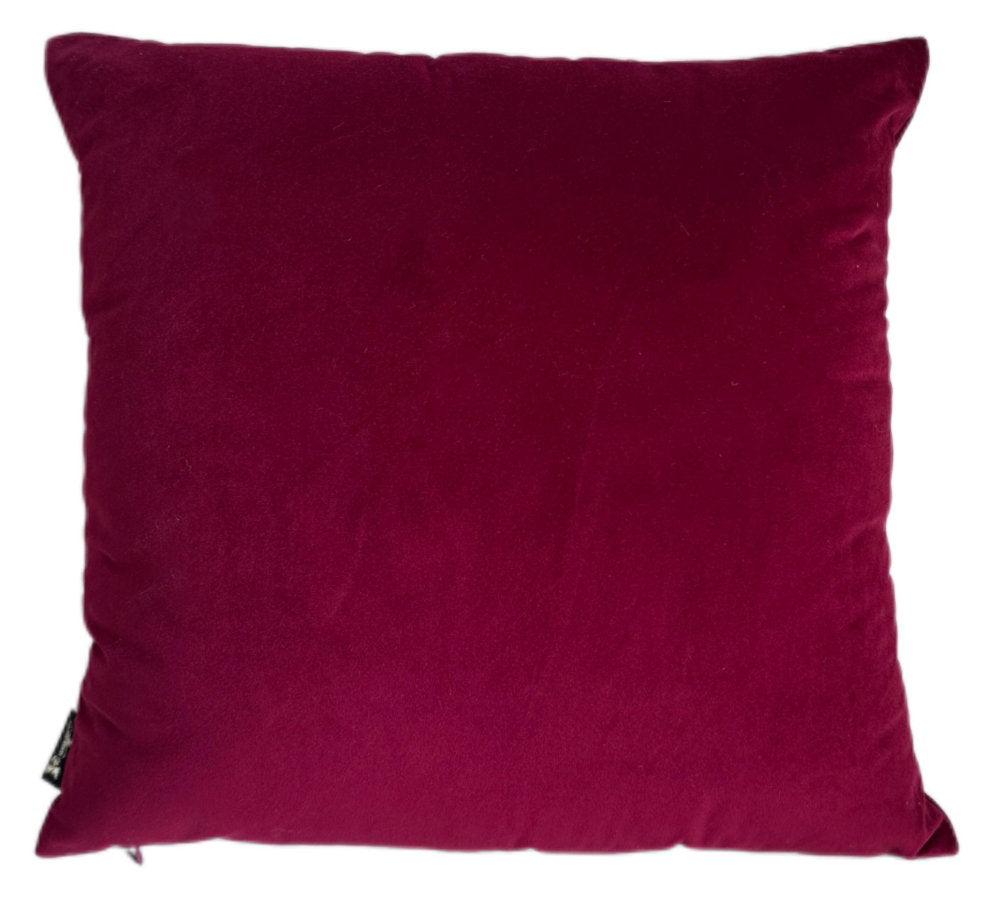 Paul Moneypenny Scarlet Cushion