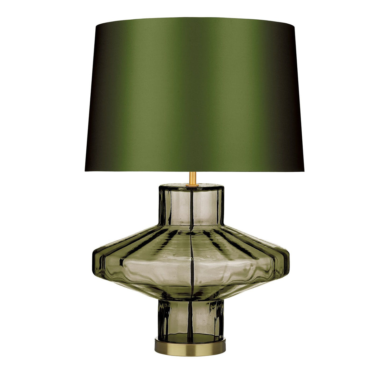Vienna Moss Green Table Lamp Base Only