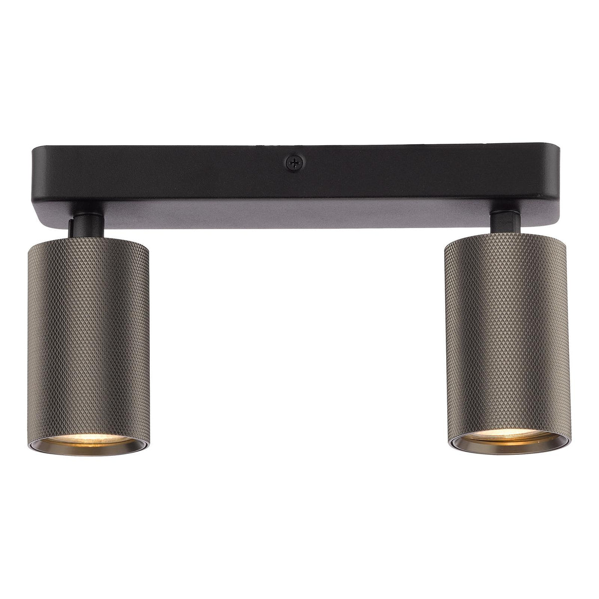 Yamis 2 Light Bar Spotlight Knurled Bronze and Matt Black