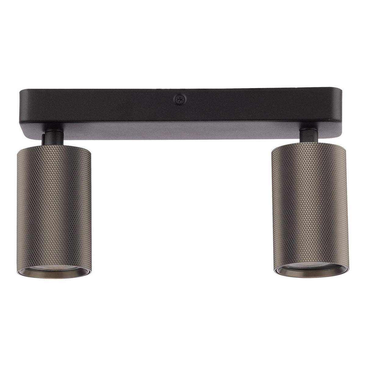 Yamis 2 Light Bar Spotlight Knurled Bronze and Matt Black