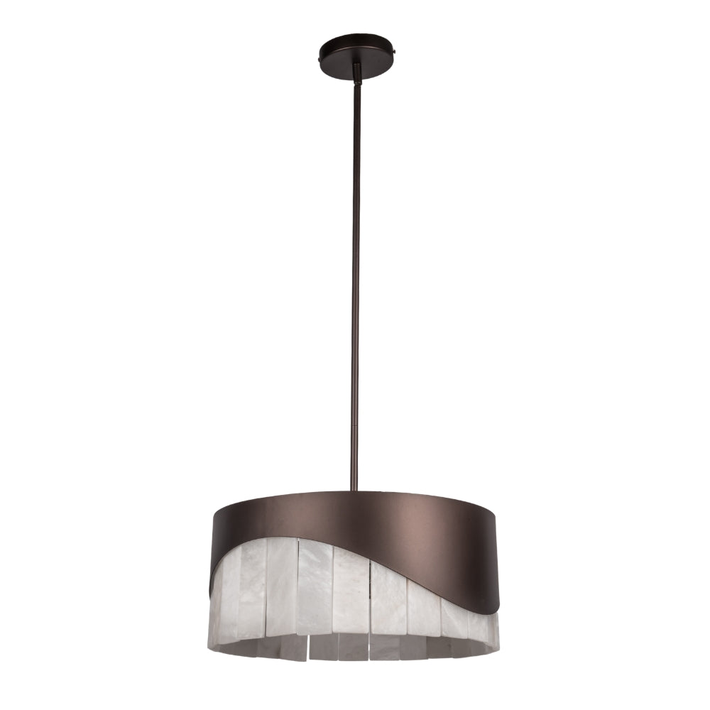 Hamilton Dark Bronze 3 Light Pendant