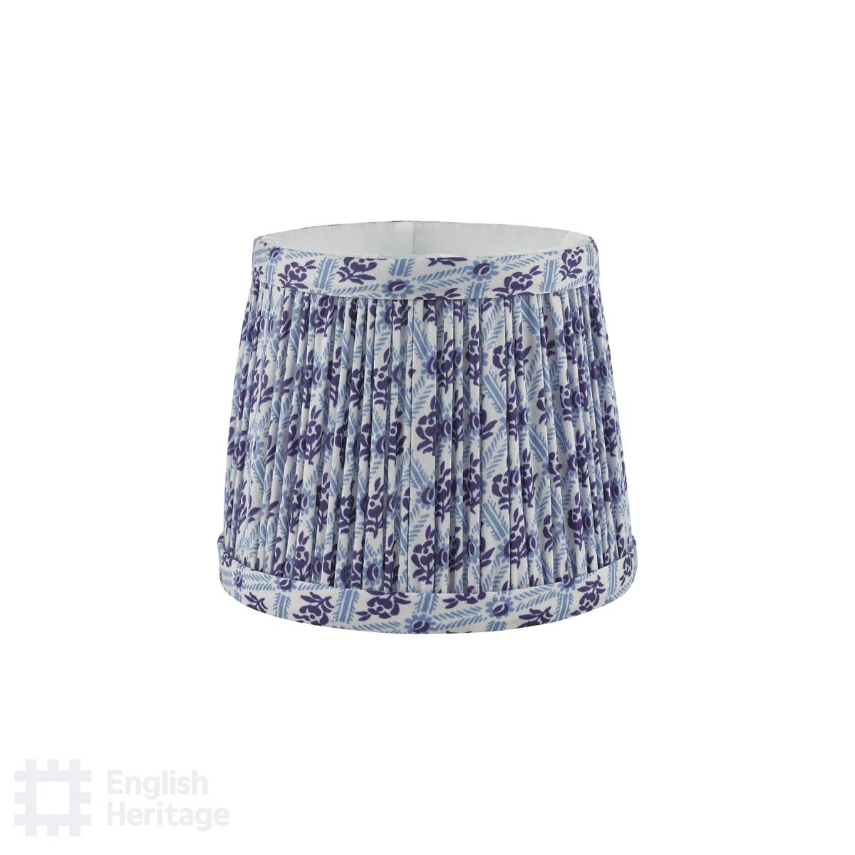 St John Blue 14cm Cotton Empire Shade