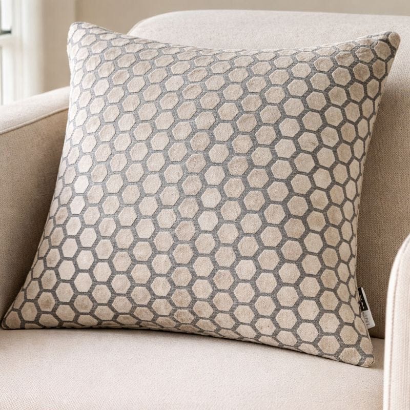 Malini Jorvik Cream Cushion