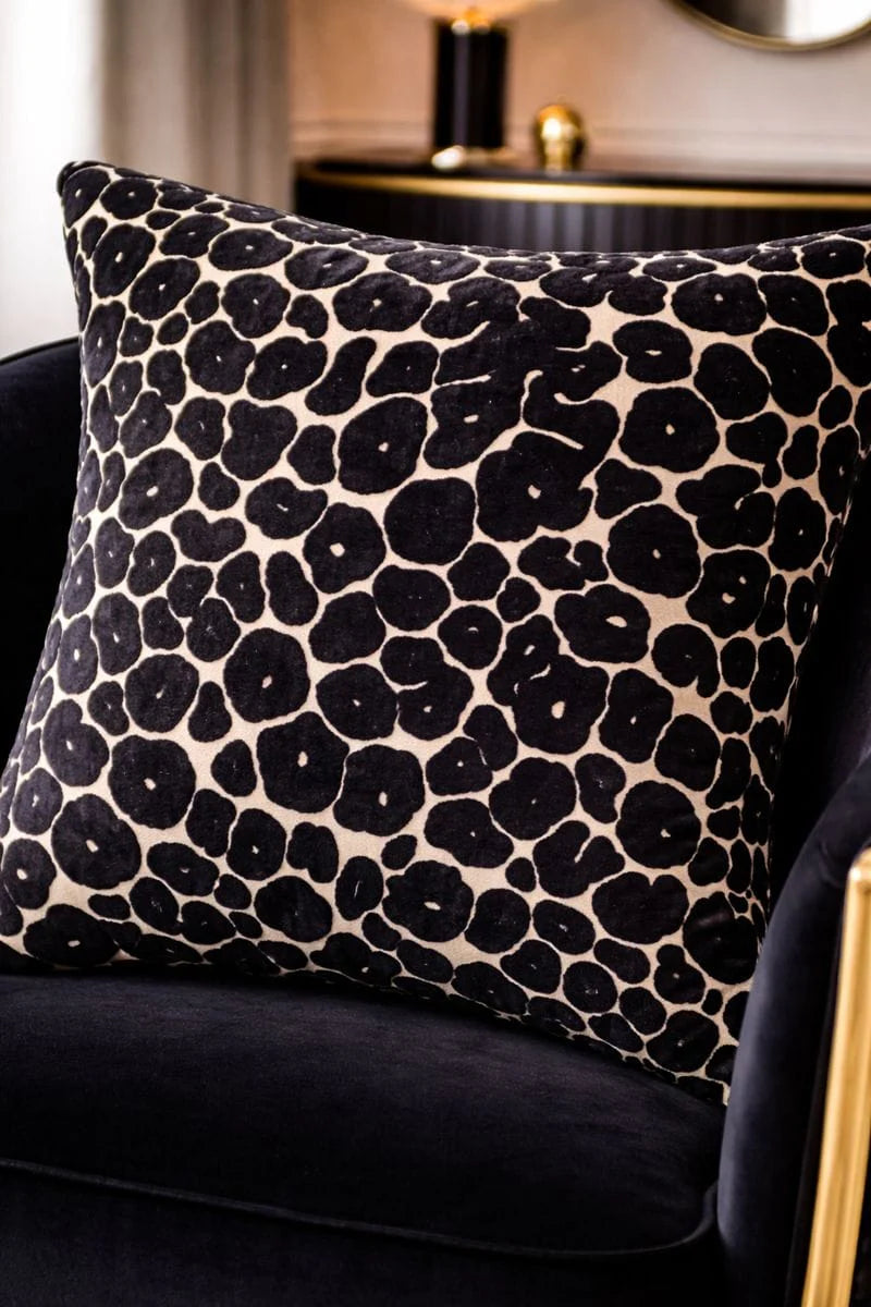 Paul Moneypenny Spoton Black Cushion