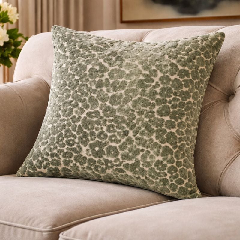Paul Moneypenny Spoton Sage Green Cushion