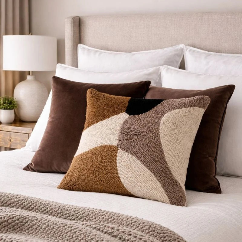 Malini Cedar Cushion