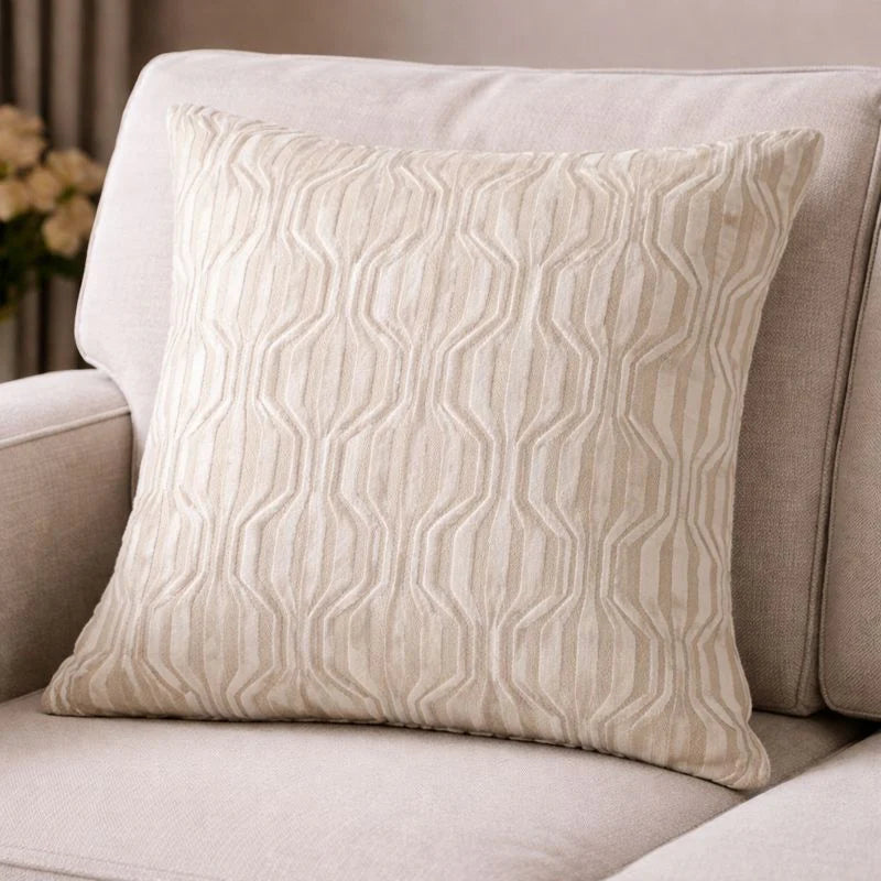 Malini Erin Ivory Cushion