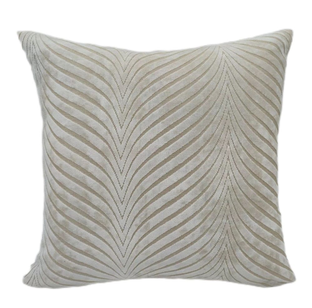 Malini Large Ivory Rada Cushion
