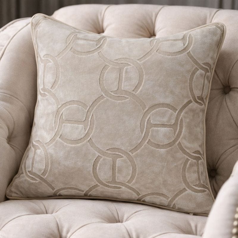 Paul Moneypenny Large Ivory Hookup Cushion