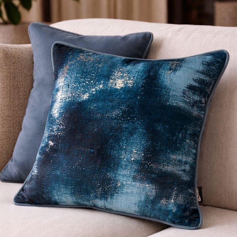 Paulmoney Penny Toogood Blue Cushion