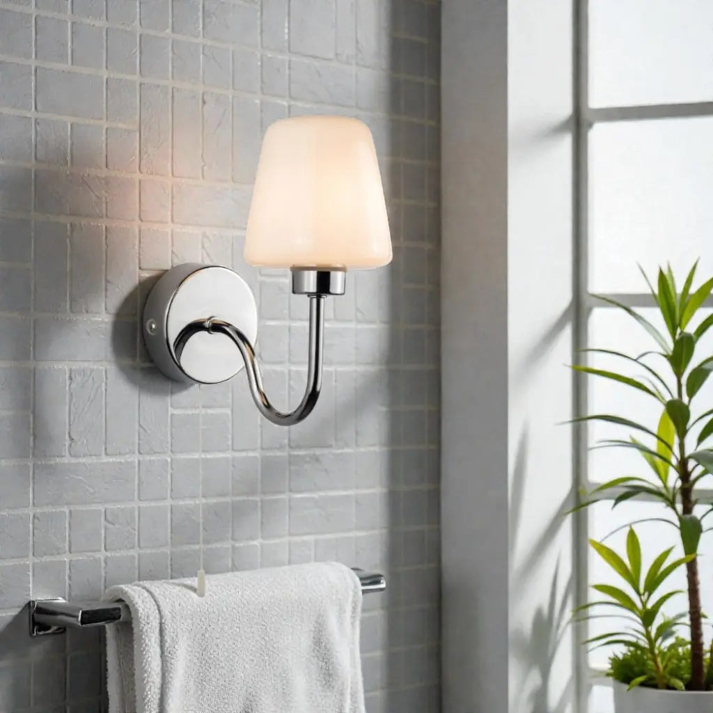 Marina Wall Light in Polished Chrome