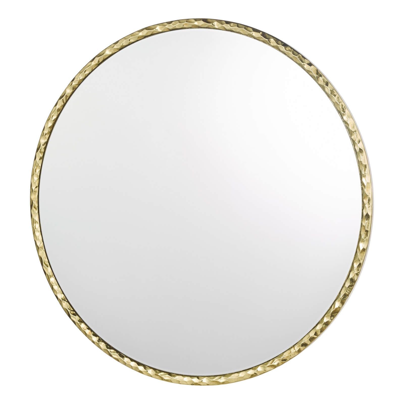 Jinelle Polished Gold 80cm Mirror