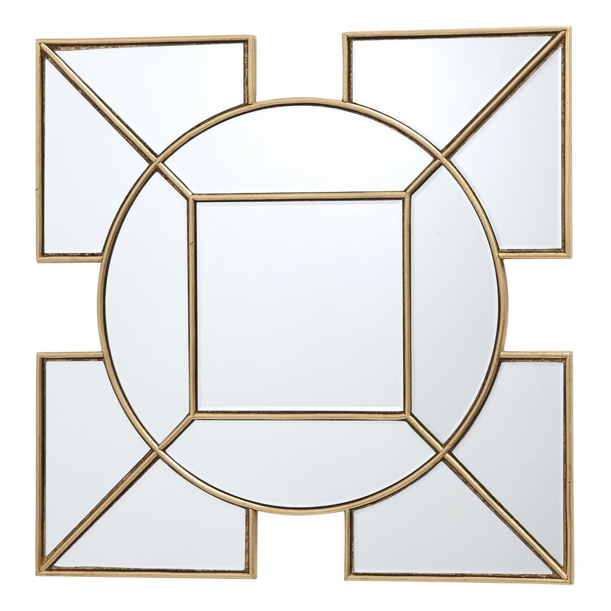 Lyshia Gold Mirror