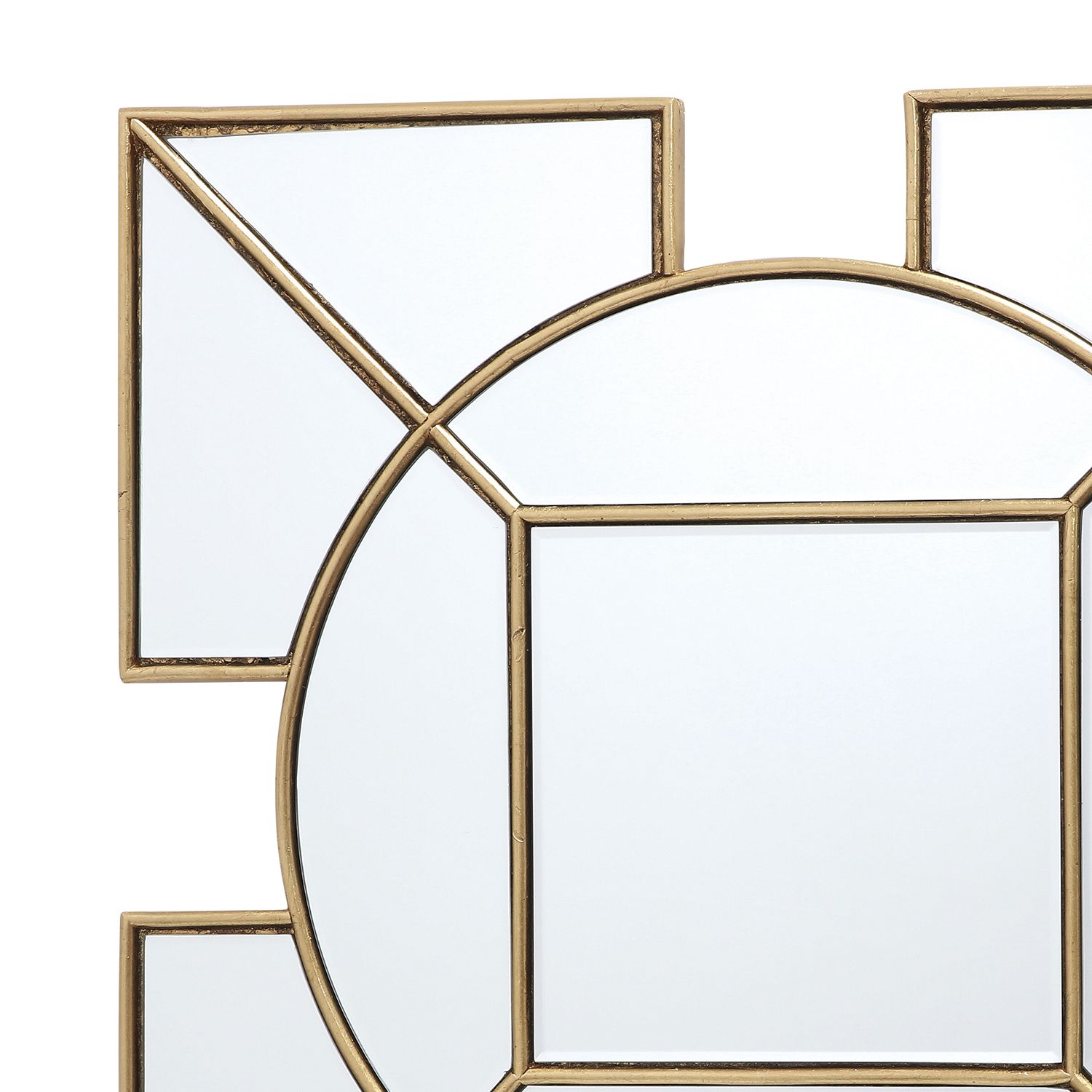 Lyshia Gold Mirror