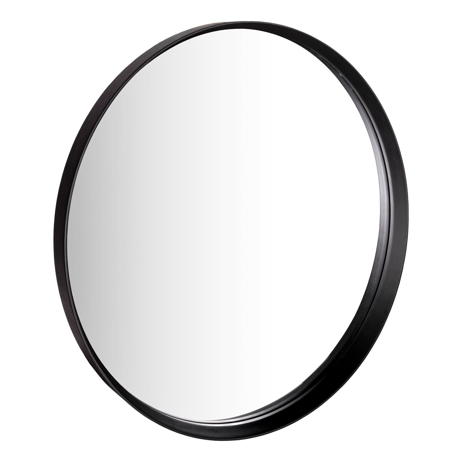 Orana 74cm Matt Black Mirror