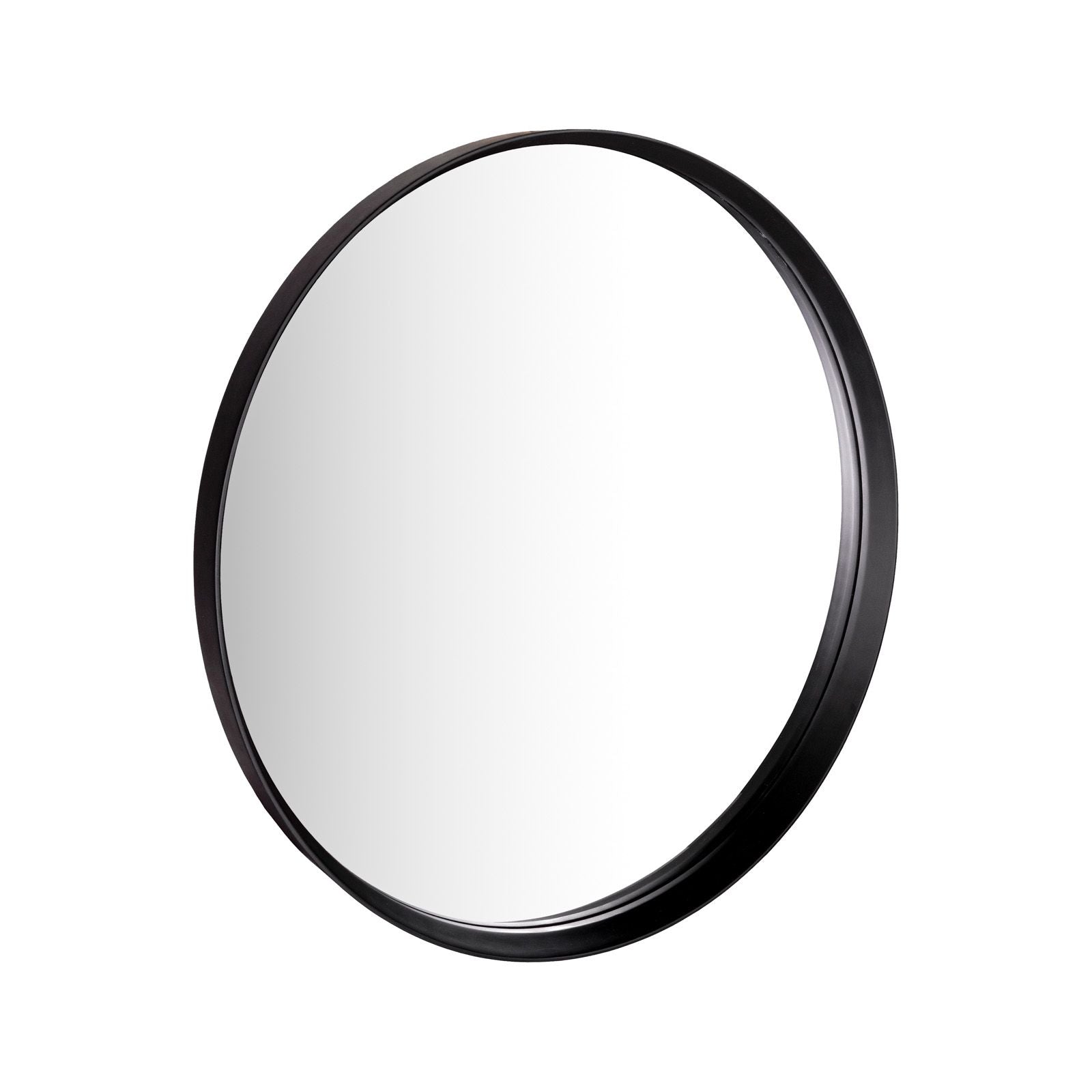 Orana 54cm Matt Black Mirror