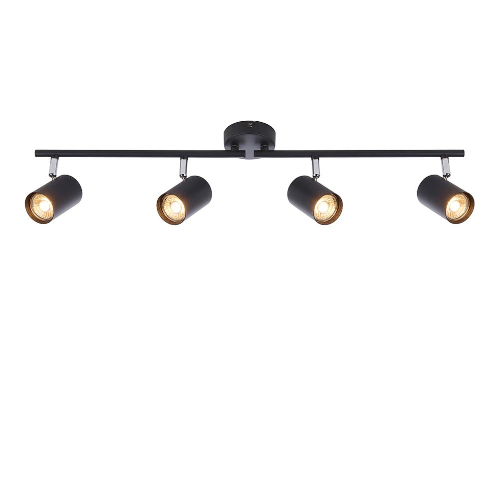 Arezzo 4 Light Spotlight Bar in Black