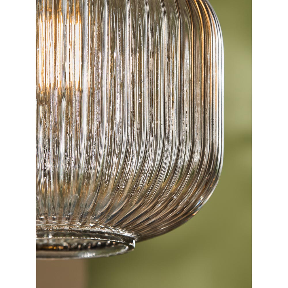 Briz 200mm Smoked Glass Shade