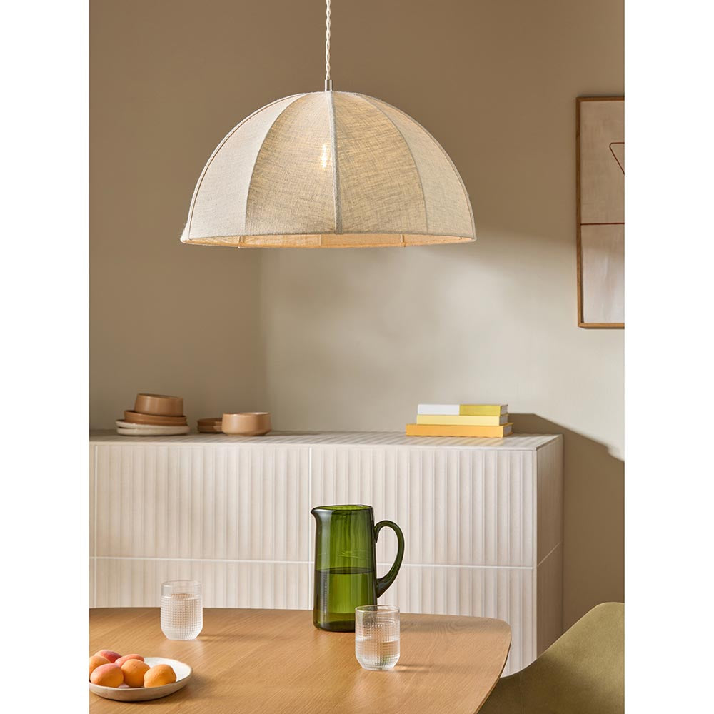 Benny Cream EasyFit Fabric Shade
