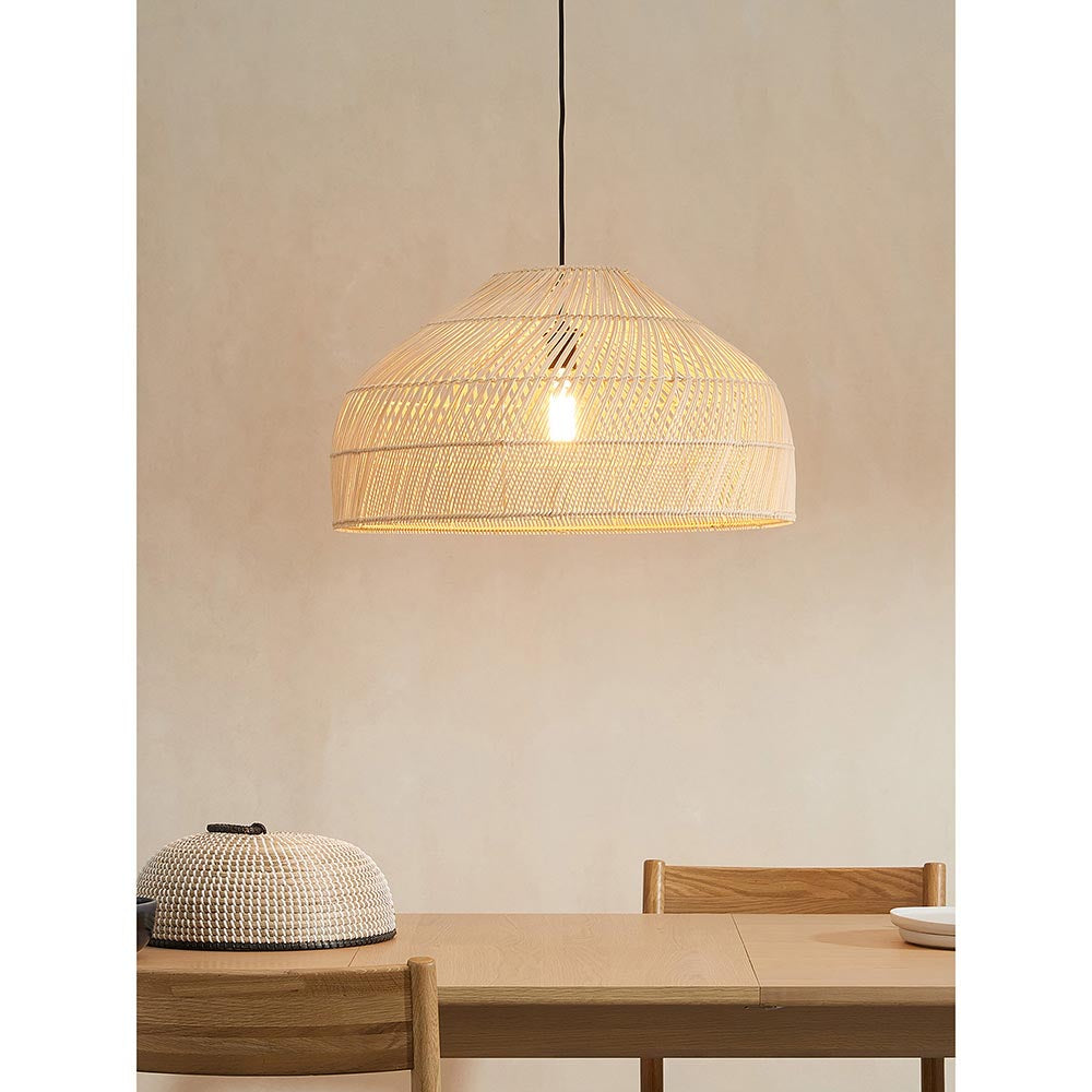 Java Natural Rattan Lamp Shade