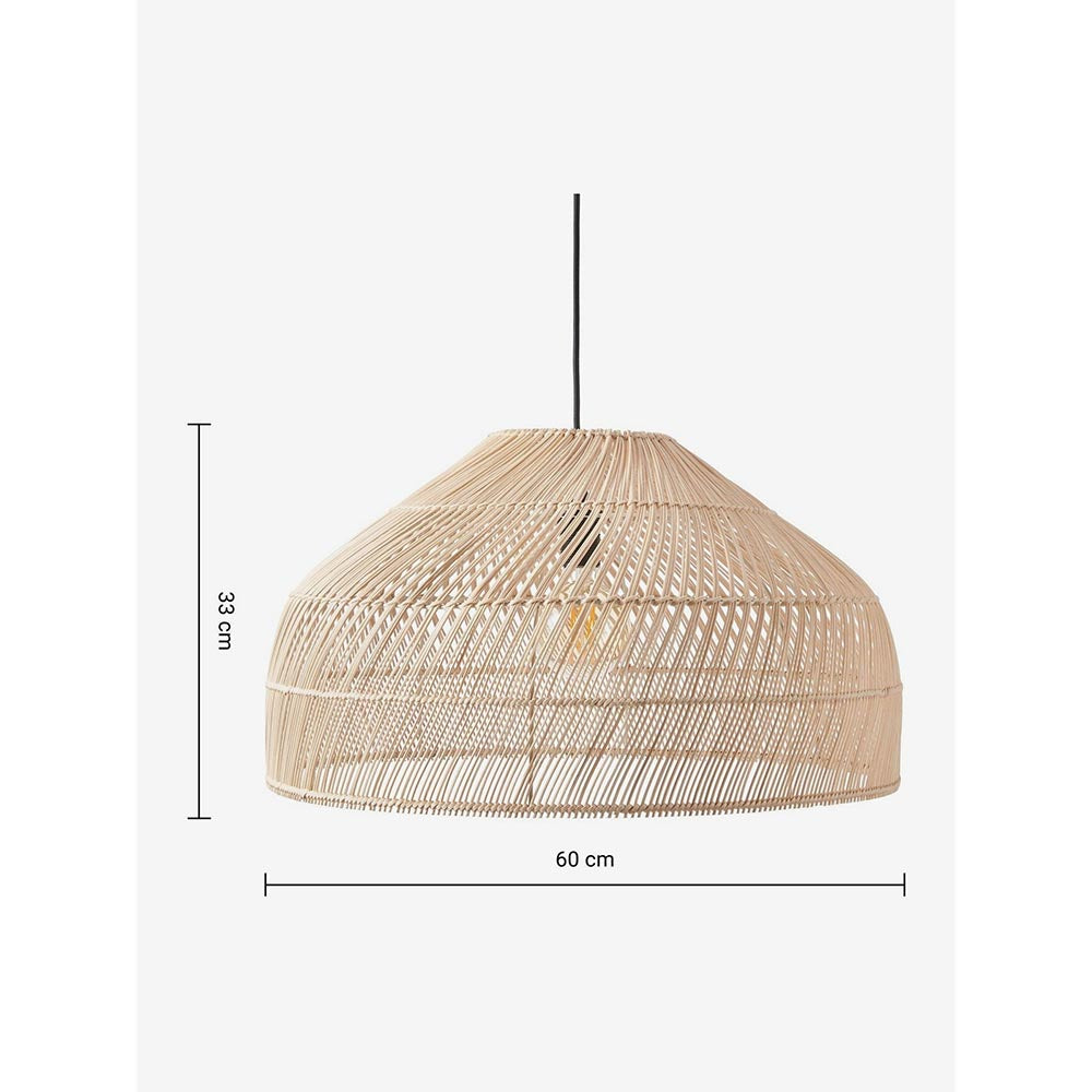 Java Natural Rattan Lamp Shade