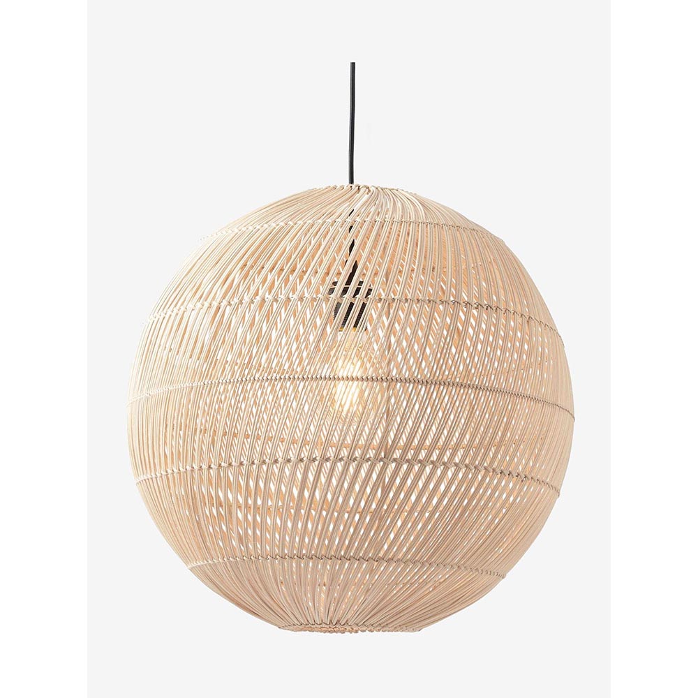 Java Natural Rattan Round Lamp Shade