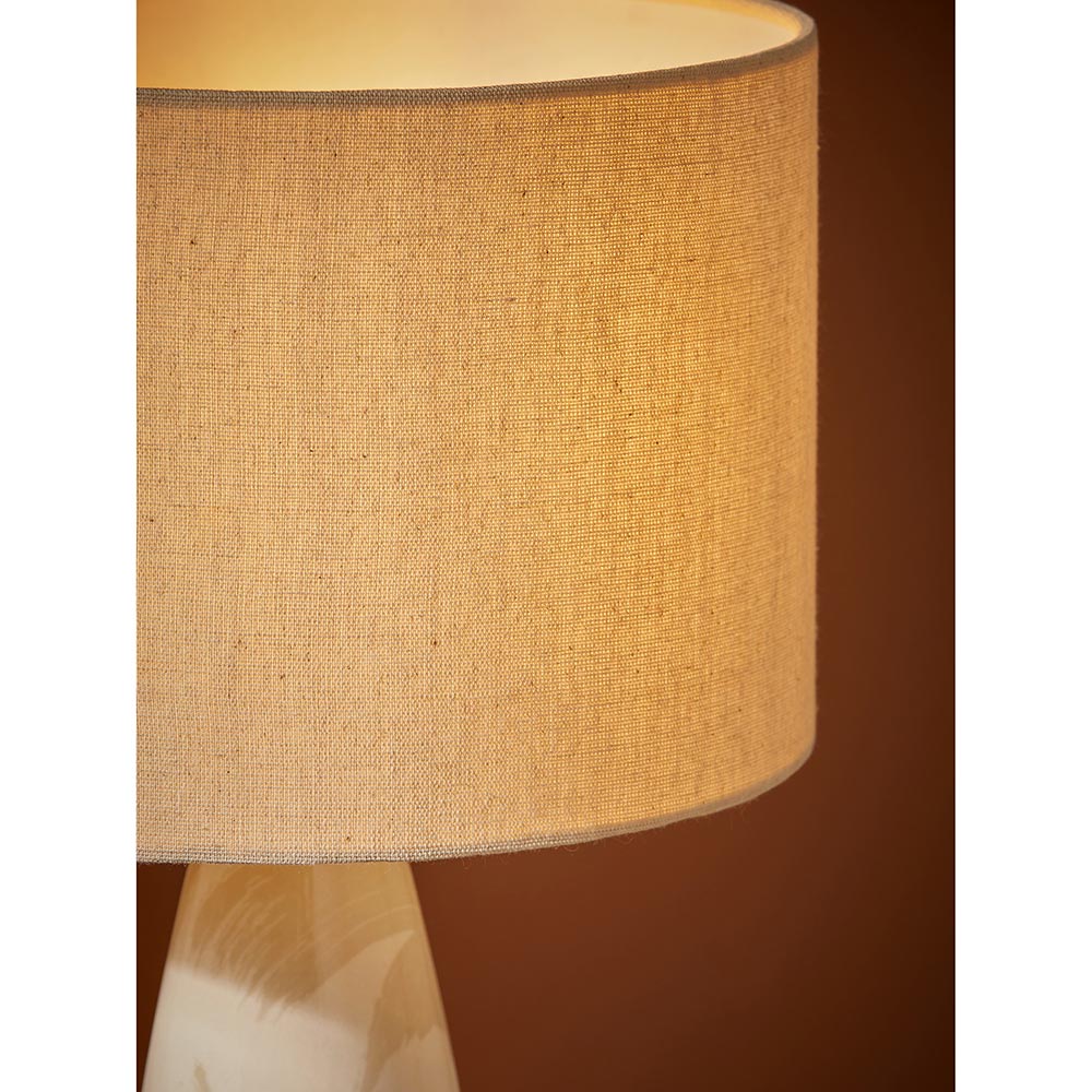 Vince Ceramic Table Lamp C/W Shade
