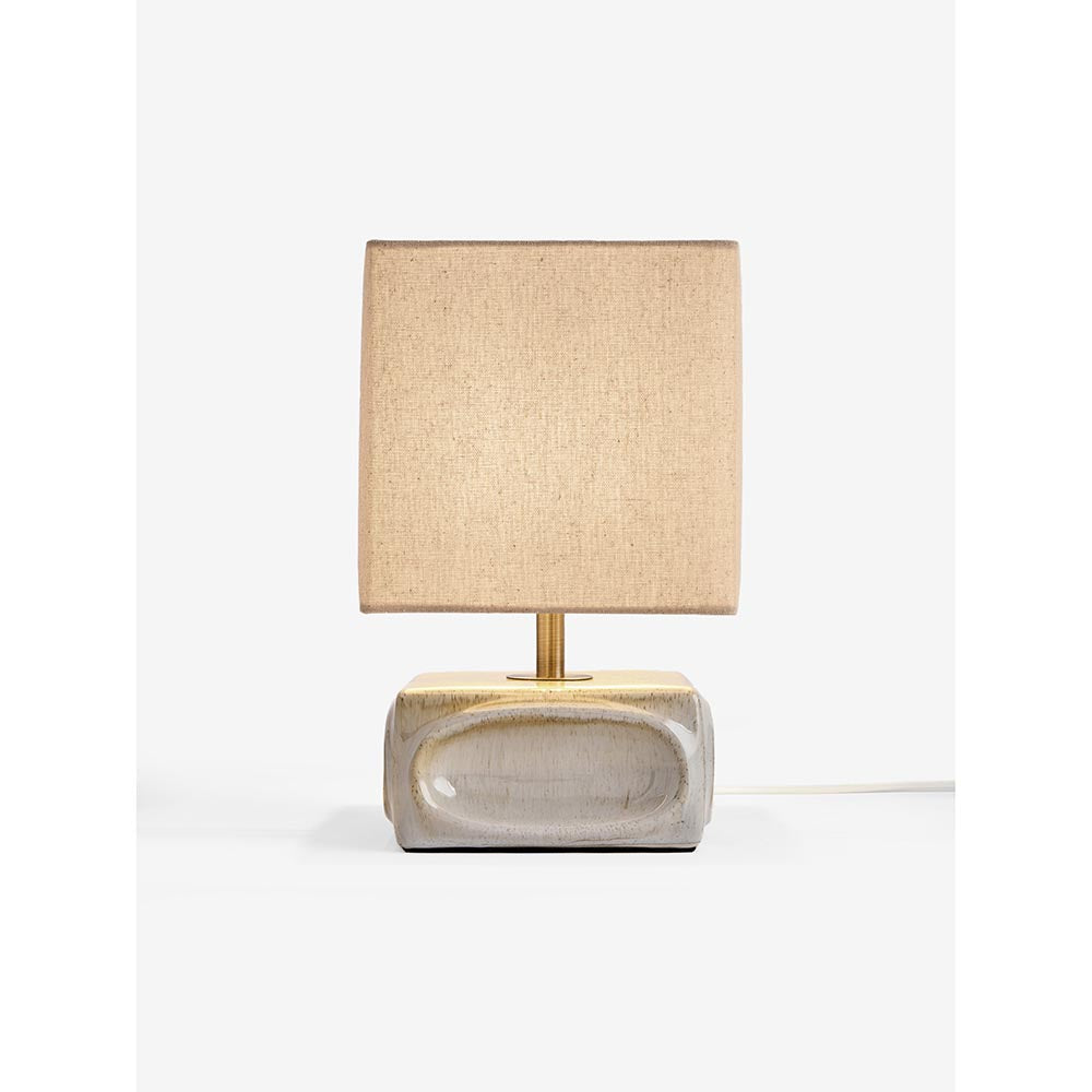 Nell Cream Table Lamp C/W Shade