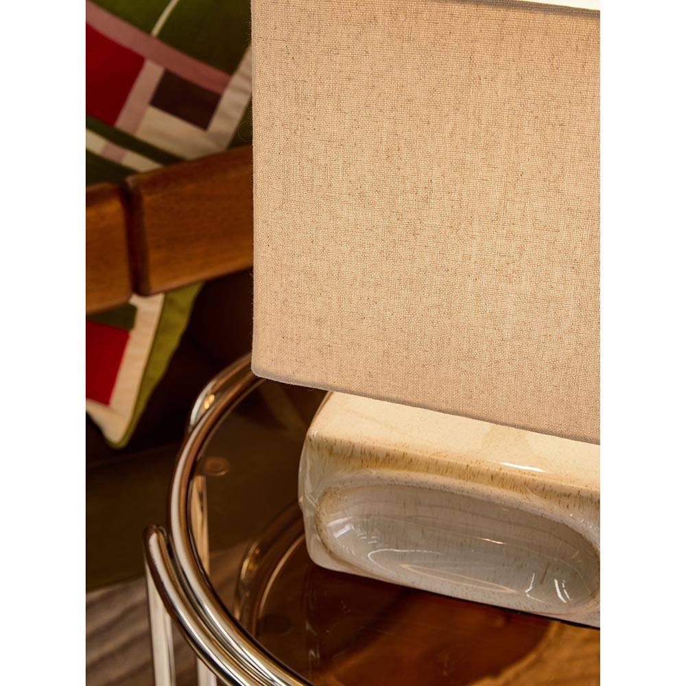 Nell Cream Table Lamp C/W Shade