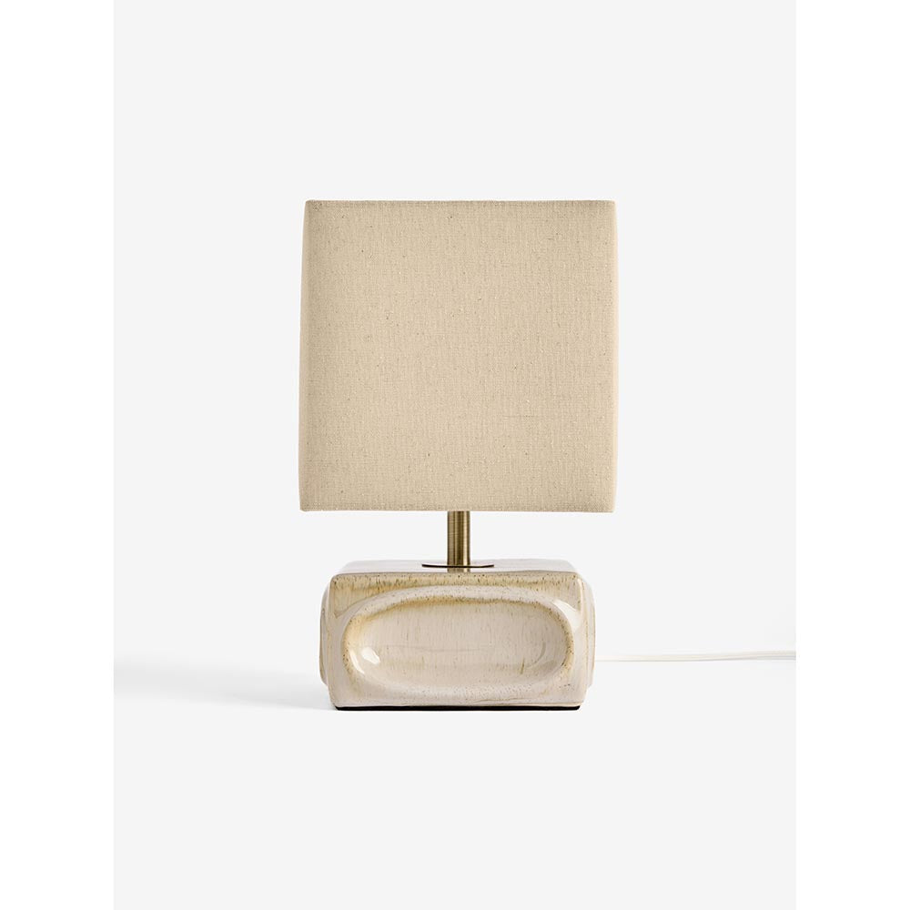 Nell Cream Table Lamp C/W Shade