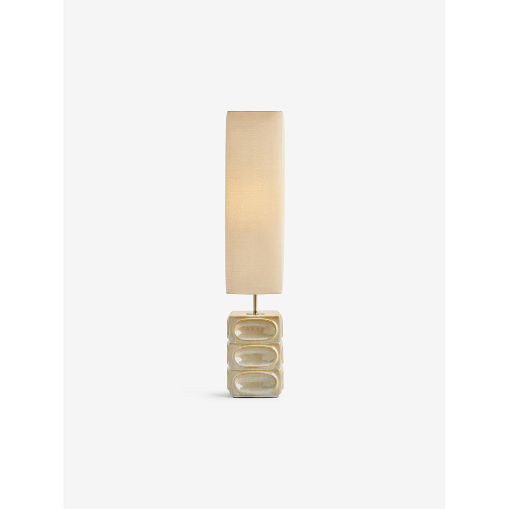 Nell Cream Floor Lamp C/W Shade