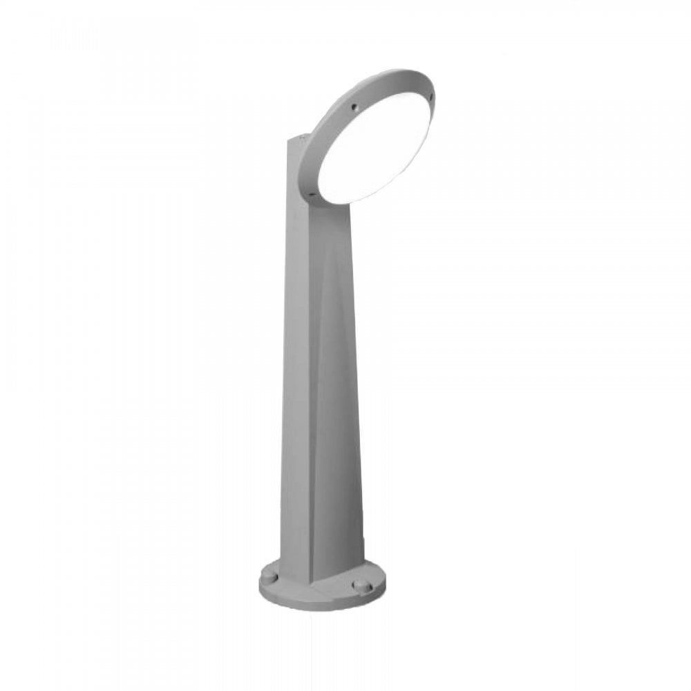 Gabri Remi Lucia Grey E27 100mm Post Light
