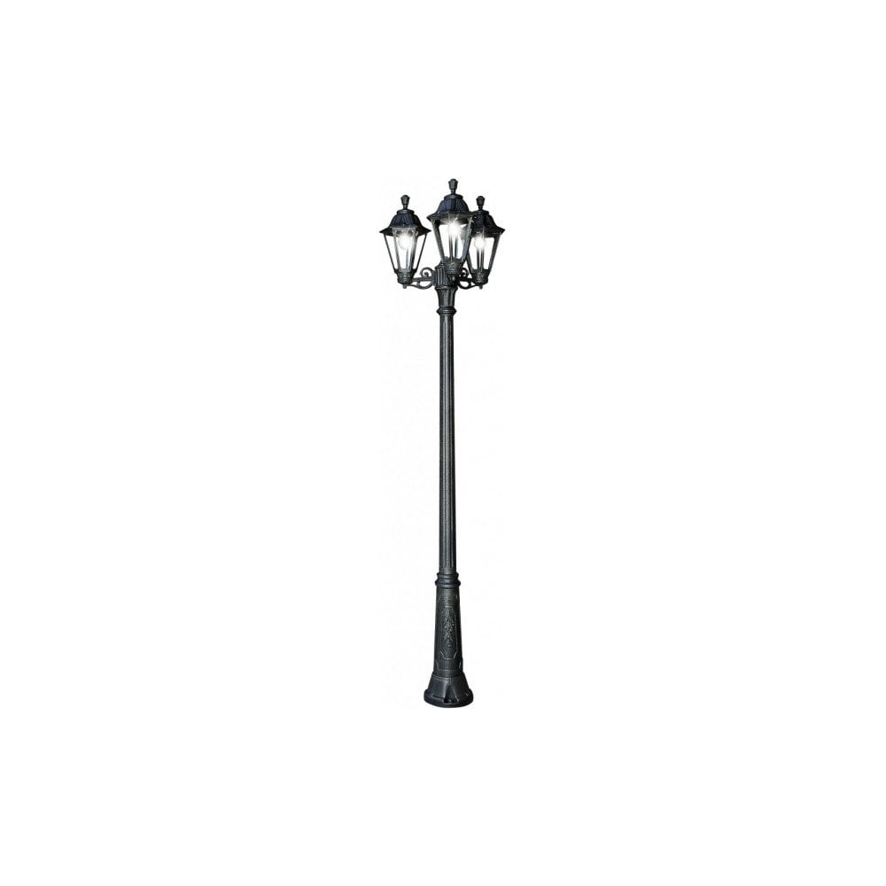 Ricu Bisso Rut 3 Light E27 2500mm Post Light