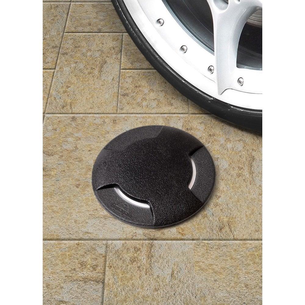 Ceci 120mm Black 3Way In Ground Walkover Light