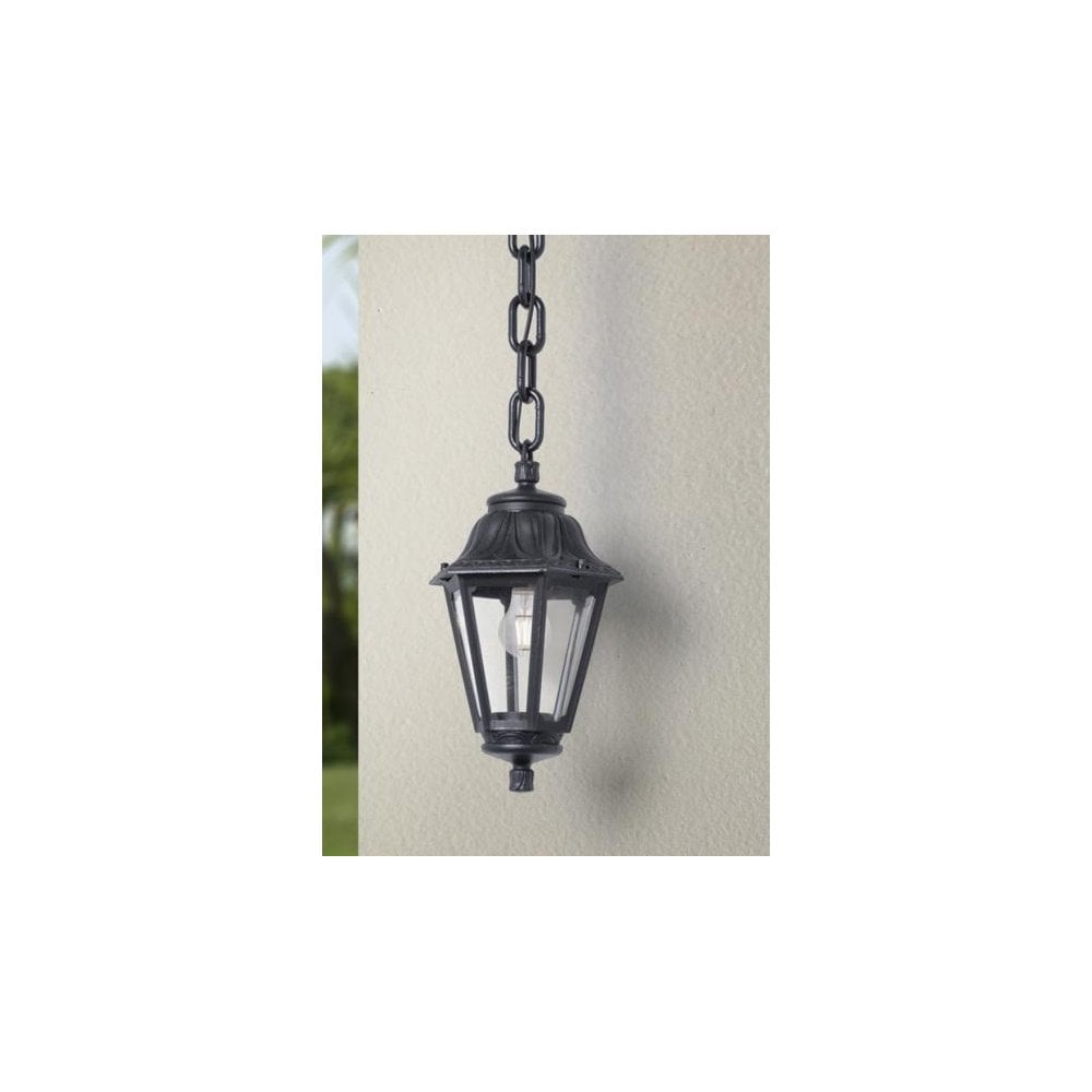 Sichem Anna Black Hanging Outdoor Lantern