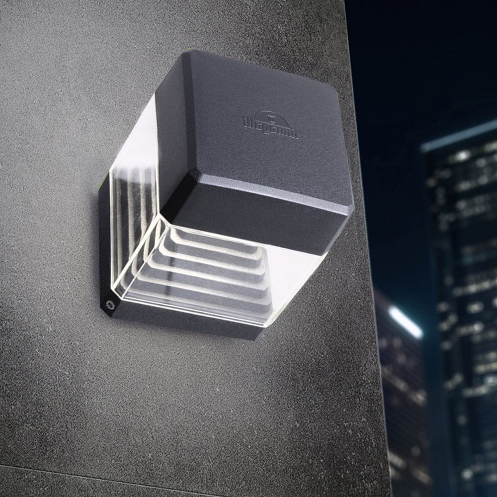 Ester Black Wall Light