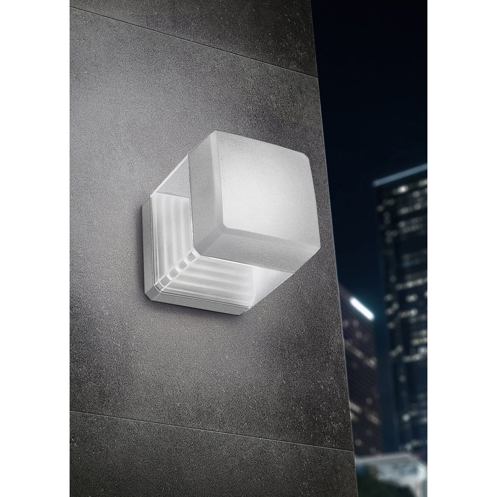 Ester Grey Wall Light