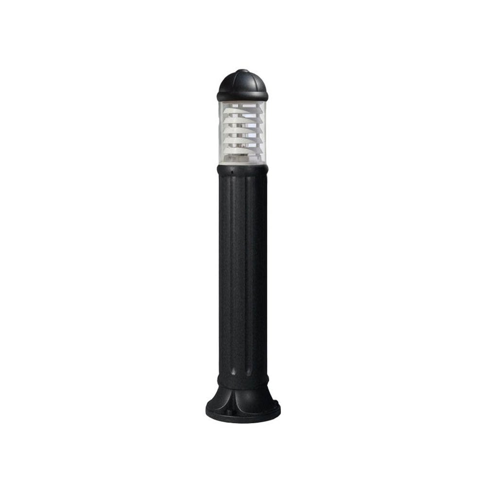 Sauro 1100 mm E27 Bollard Light With White Resin Louver